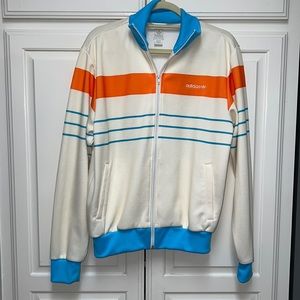Adidas men’s medium jacket (off white)